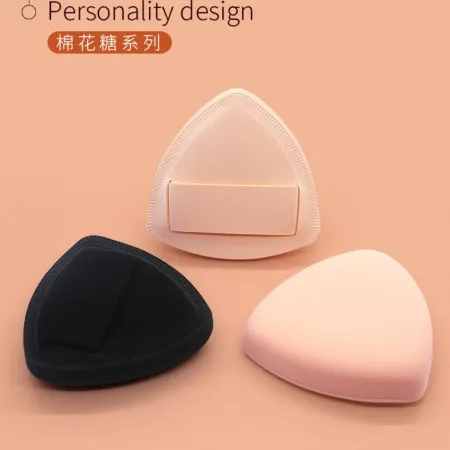 Balin Black Pineapple Powder Puff, air cushion, Cotton Candy Powder puff, dry and wet dual-purpose, Soft skin sponge, non-edible powder beauty Egg Powder Balin Black Pineapple Powder Puff, air cushion, Cotton Candy Powder puff, dry and wet dual-purpose, Soft skin sponge, non-edible powder beauty Egg Powder